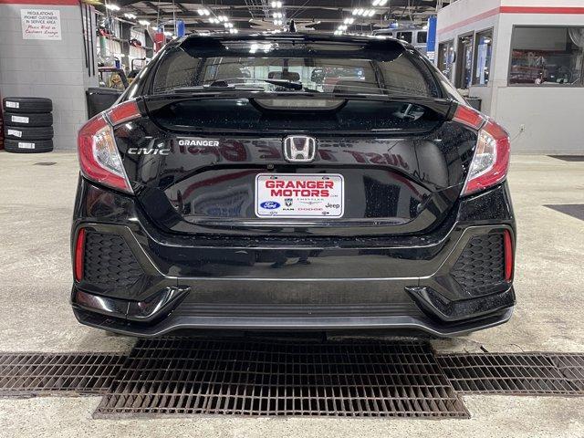 used 2018 Honda Civic car, priced at $17,288