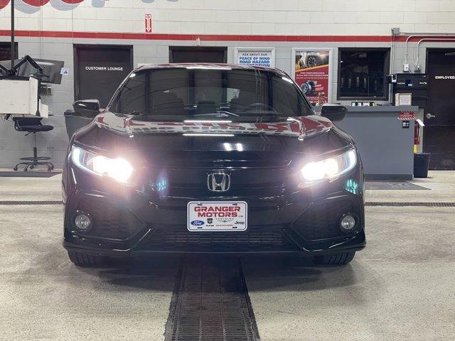 used 2018 Honda Civic car, priced at $17,288