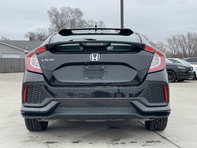 used 2018 Honda Civic car, priced at $18,588