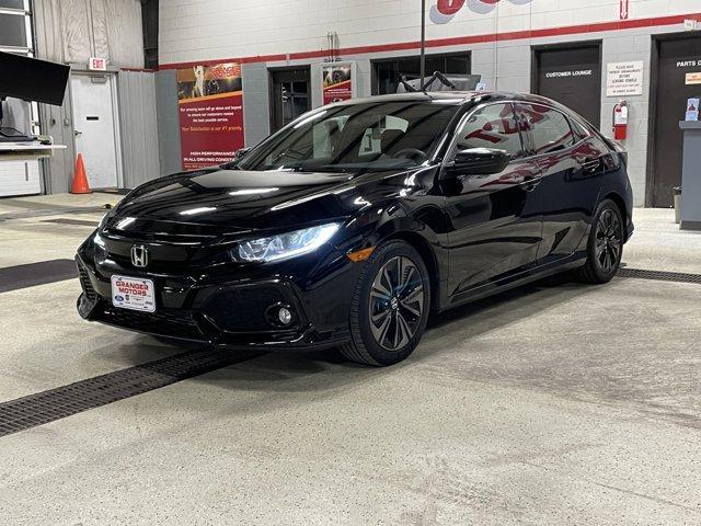 used 2018 Honda Civic car, priced at $17,288