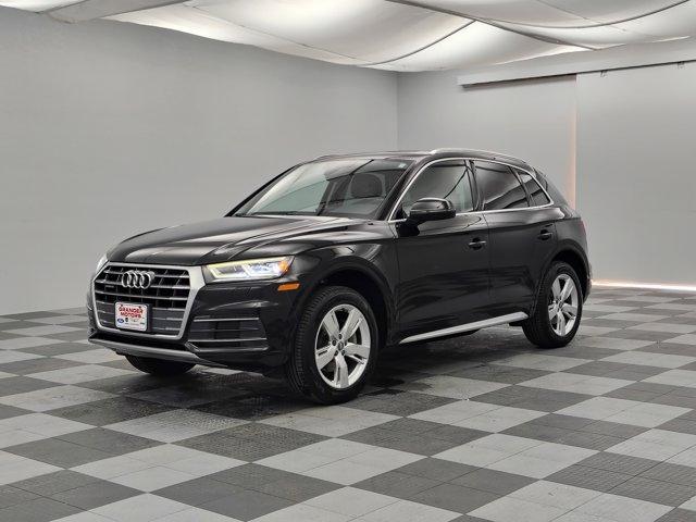 used 2018 Audi Q5 car, priced at $16,788