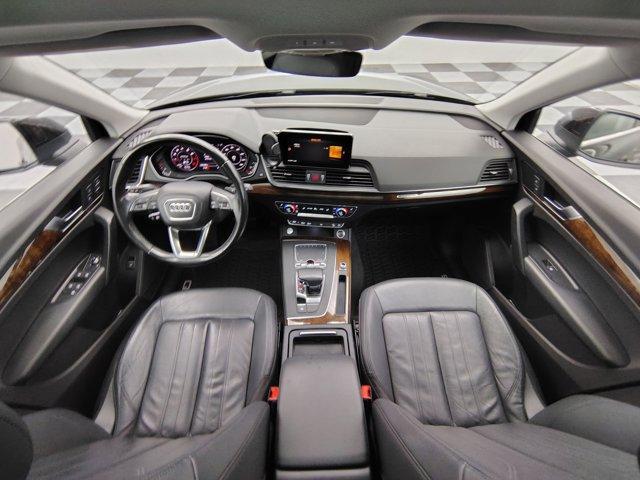 used 2018 Audi Q5 car, priced at $16,788