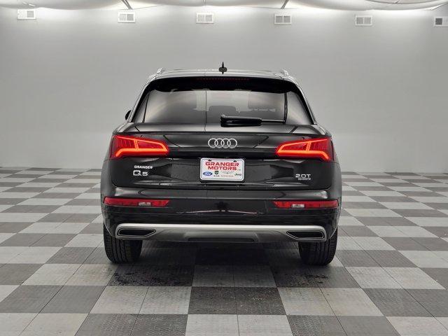 used 2018 Audi Q5 car, priced at $16,788