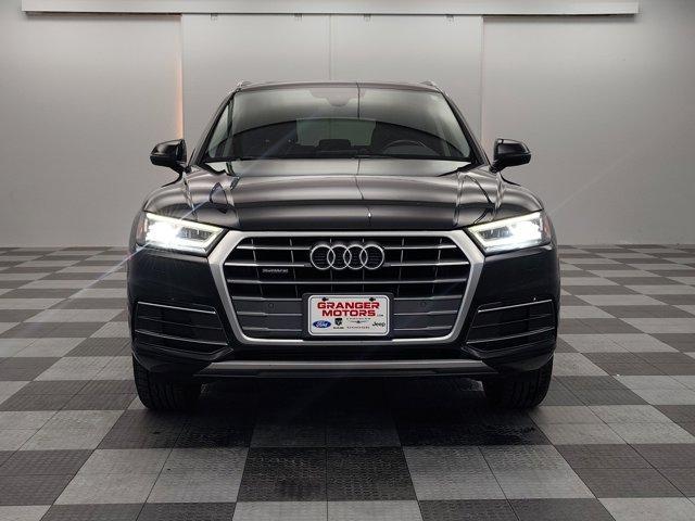 used 2018 Audi Q5 car, priced at $16,788