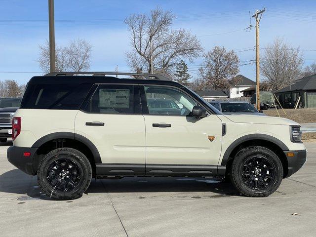new 2025 Ford Bronco Sport car, priced at $39,329