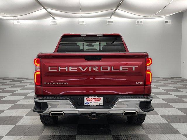 used 2019 Chevrolet Silverado 1500 car, priced at $38,188