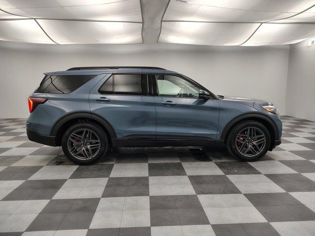 new 2025 Ford Explorer car, priced at $54,187