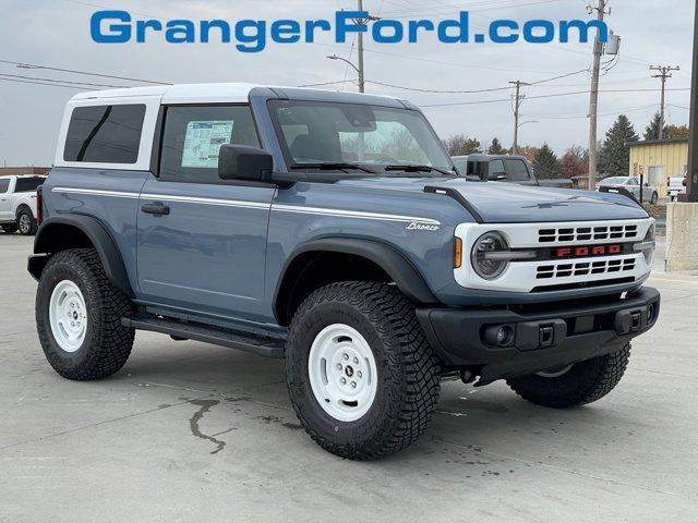 new 2024 Ford Bronco car, priced at $49,836