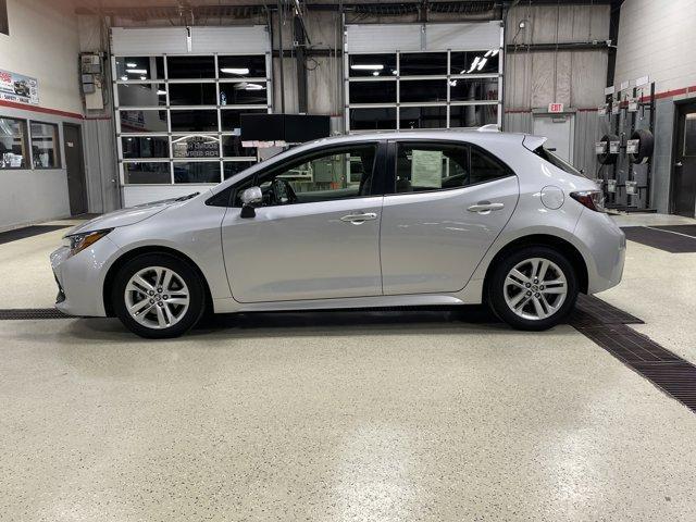 used 2020 Toyota Corolla Hatchback car, priced at $17,988