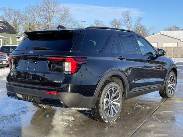 new 2025 Ford Explorer car, priced at $43,480