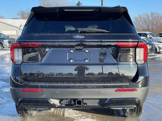 new 2025 Ford Explorer car, priced at $43,480