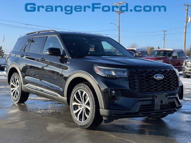 new 2025 Ford Explorer car, priced at $43,480