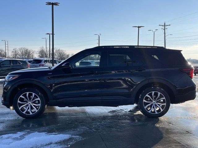 new 2025 Ford Explorer car, priced at $43,480