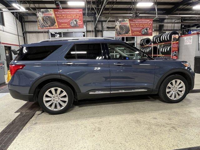 used 2021 Ford Explorer car, priced at $32,588