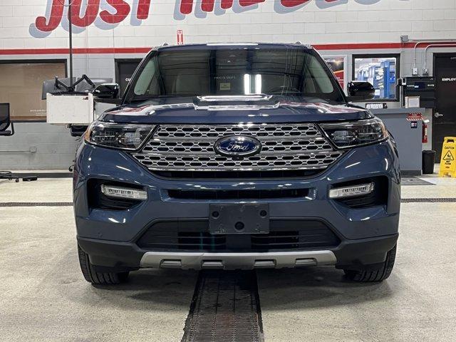 used 2021 Ford Explorer car, priced at $32,588