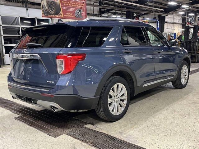 used 2021 Ford Explorer car, priced at $32,588