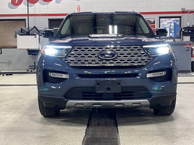 used 2021 Ford Explorer car, priced at $32,588