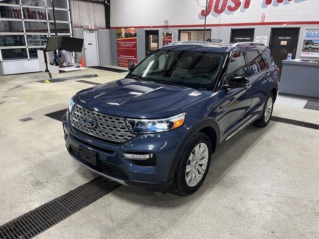 used 2021 Ford Explorer car, priced at $32,588