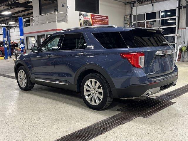 used 2021 Ford Explorer car, priced at $32,588