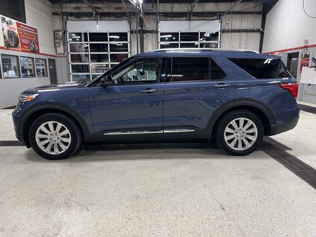 used 2021 Ford Explorer car, priced at $32,588