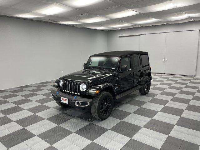 used 2023 Jeep Wrangler 4xe car, priced at $29,988