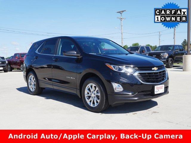 used 2021 Chevrolet Equinox car, priced at $22,988