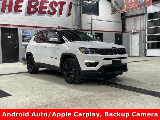 used 2020 Jeep Compass car, priced at $22,588