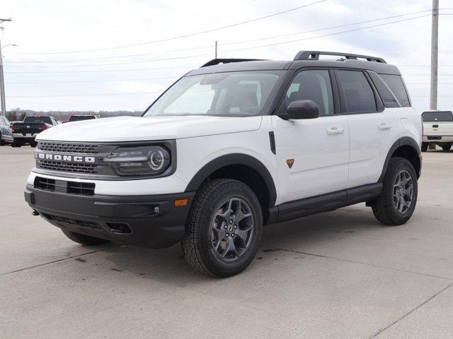 new 2024 Ford Bronco Sport car, priced at $41,566
