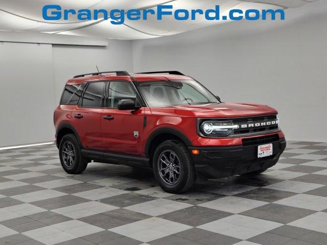 used 2022 Ford Bronco Sport car, priced at $23,588