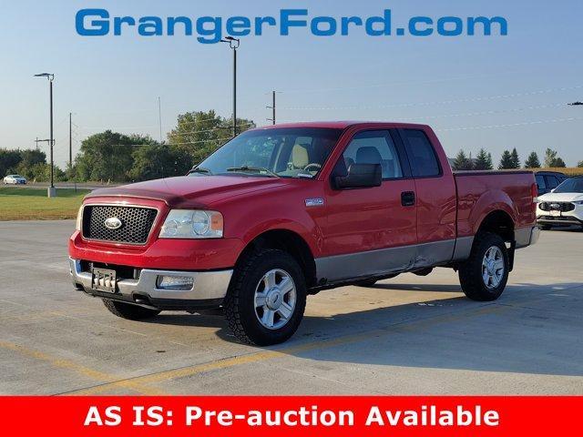 used 2004 Ford F-150 car, priced at $5,000