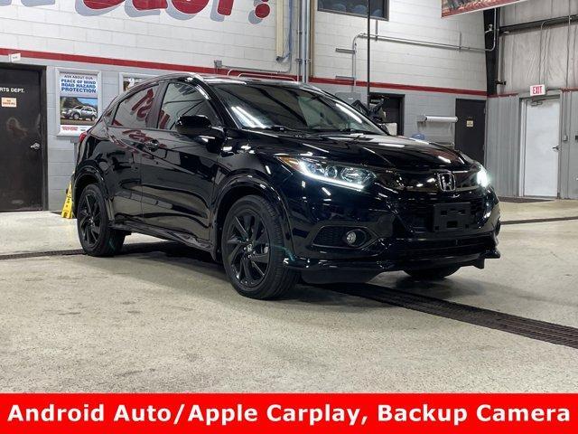 used 2021 Honda HR-V car, priced at $23,588