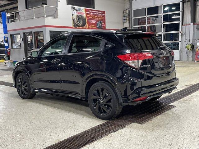 used 2021 Honda HR-V car, priced at $23,588