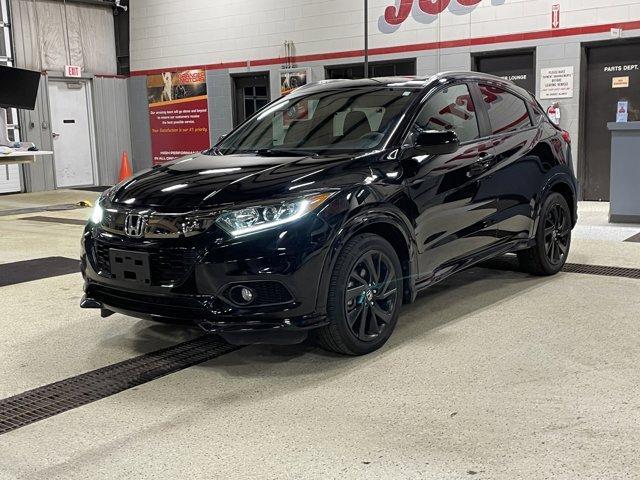 used 2021 Honda HR-V car, priced at $23,588