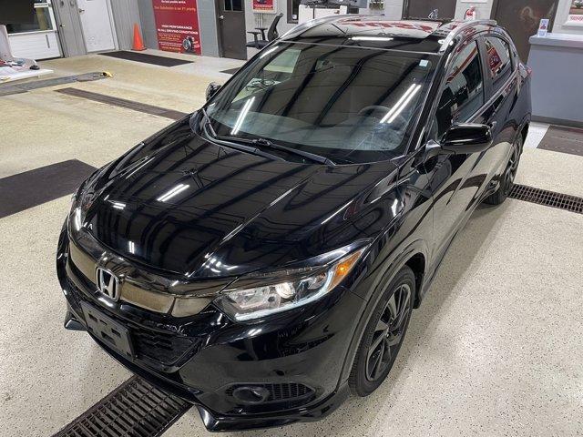 used 2021 Honda HR-V car, priced at $23,588