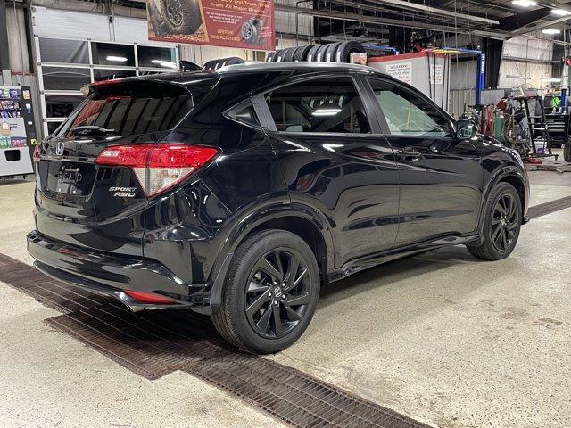 used 2021 Honda HR-V car, priced at $23,588