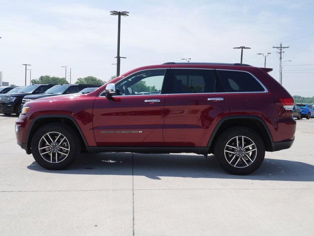 used 2022 Jeep Grand Cherokee WK car, priced at $28,988