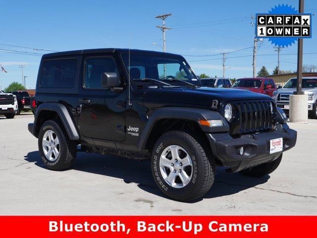 used 2018 Jeep Wrangler car, priced at $22,388