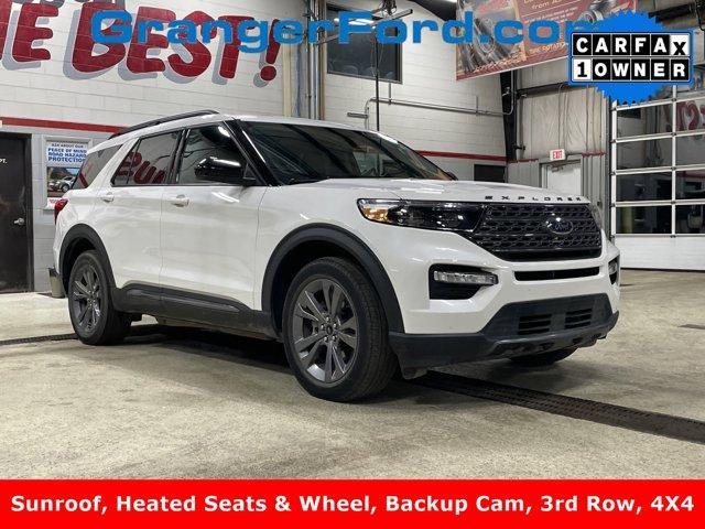 used 2022 Ford Explorer car, priced at $31,588