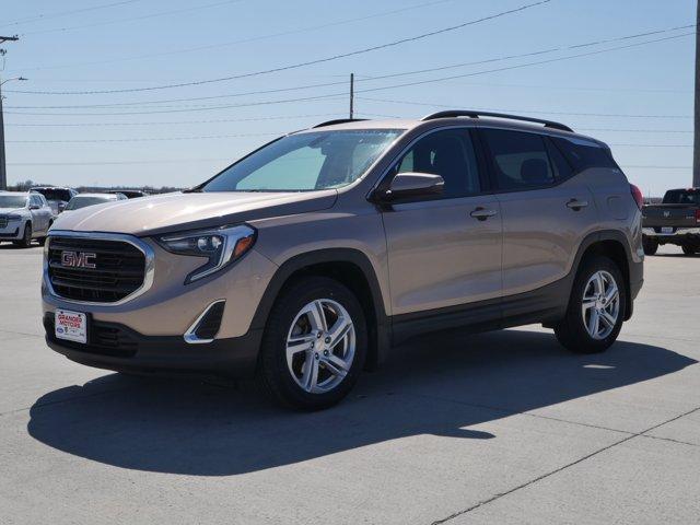 used 2018 GMC Terrain car, priced at $13,488