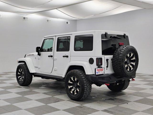 used 2016 Jeep Wrangler Unlimited car, priced at $23,988