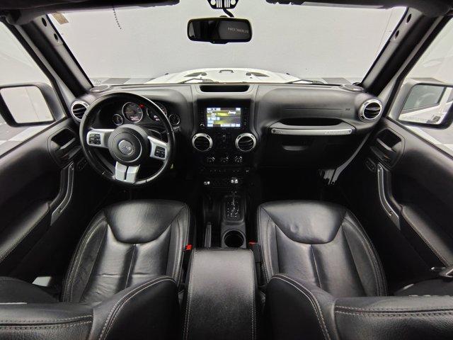 used 2016 Jeep Wrangler Unlimited car, priced at $23,988