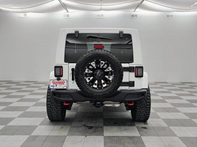 used 2016 Jeep Wrangler Unlimited car, priced at $23,988