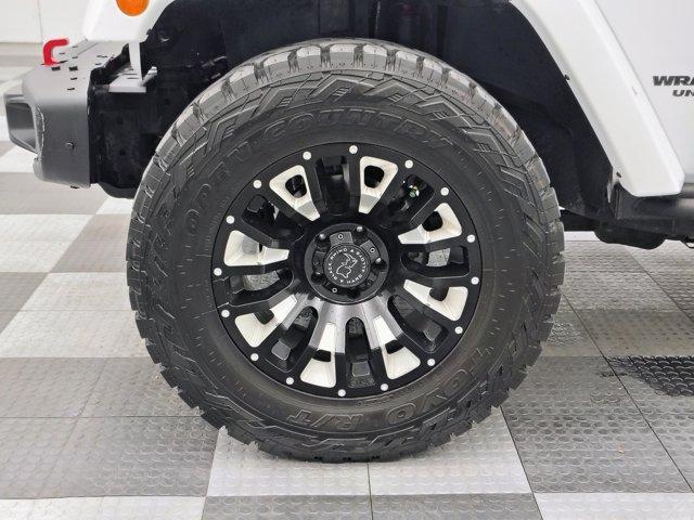 used 2016 Jeep Wrangler Unlimited car, priced at $23,988