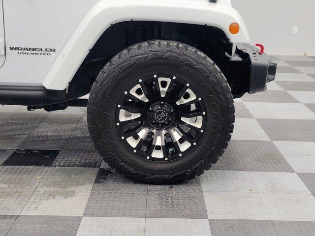 used 2016 Jeep Wrangler Unlimited car, priced at $23,988