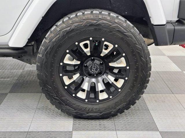 used 2016 Jeep Wrangler Unlimited car, priced at $23,988