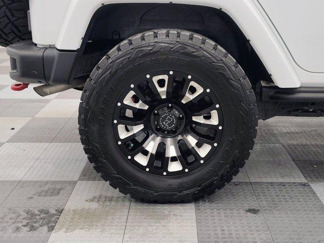 used 2016 Jeep Wrangler Unlimited car, priced at $23,988