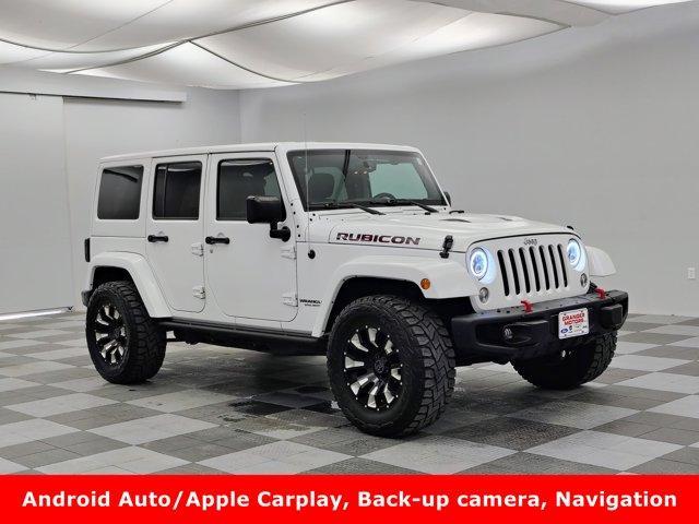 used 2016 Jeep Wrangler Unlimited car, priced at $23,988