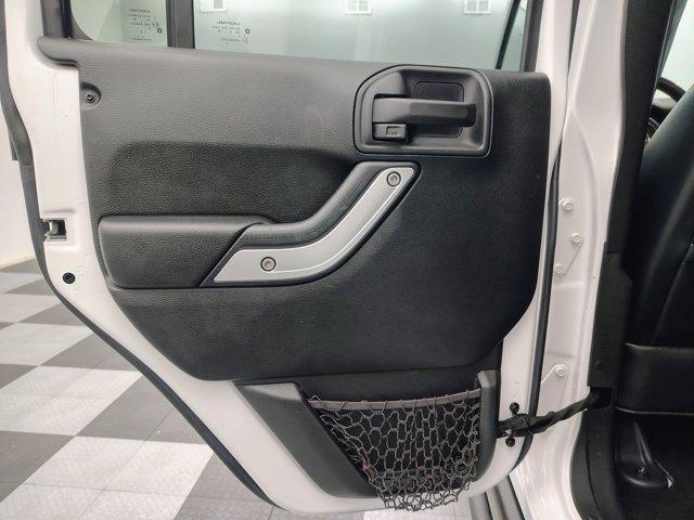 used 2016 Jeep Wrangler Unlimited car, priced at $23,988