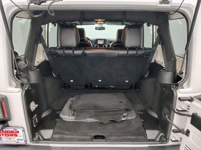 used 2016 Jeep Wrangler Unlimited car, priced at $23,988