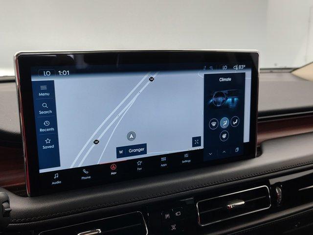used 2022 Lincoln Nautilus car, priced at $32,688